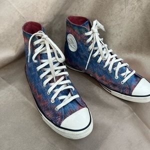 CONVERSE ALL STAR MISSONI HIGH TOPS